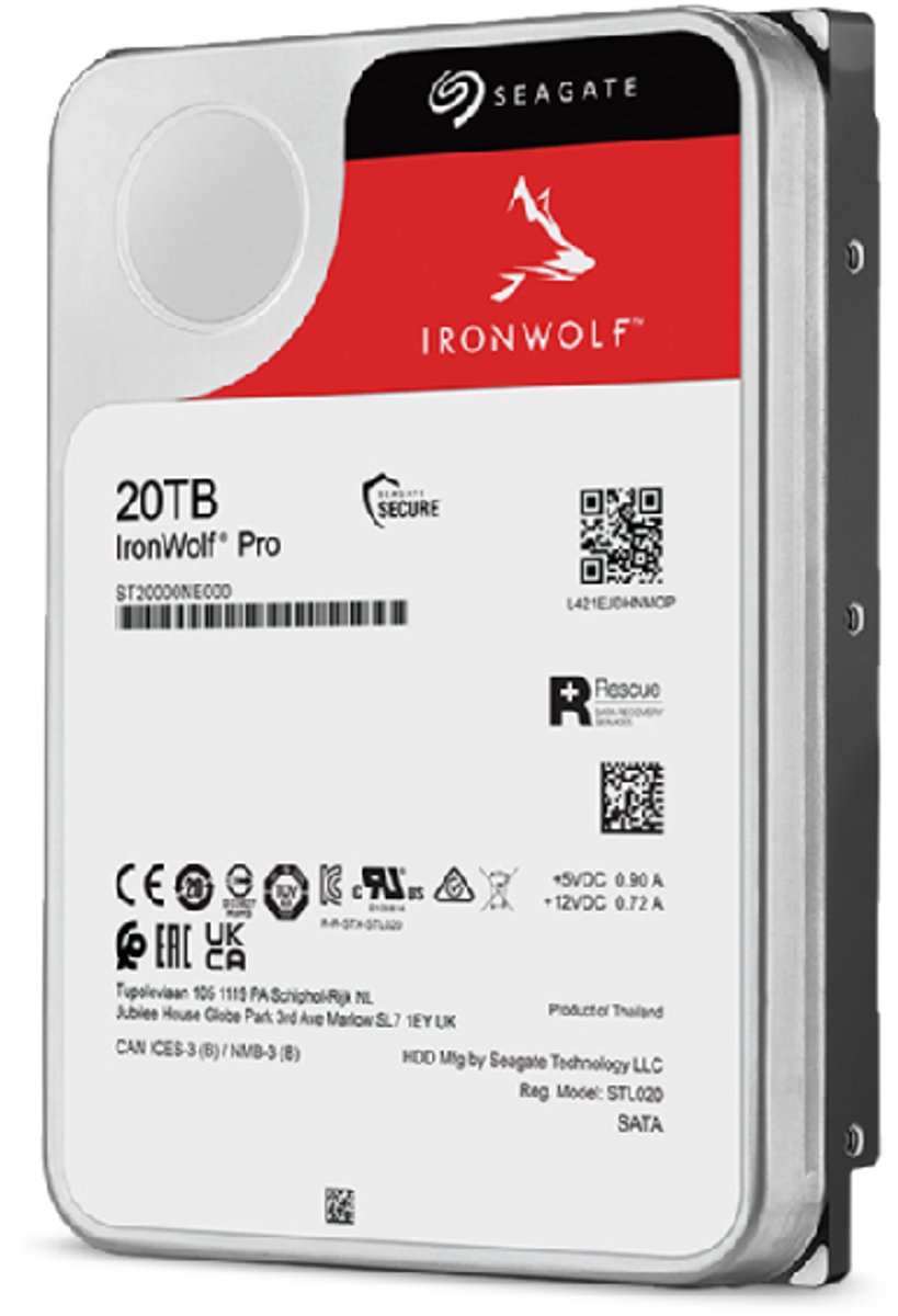 IronWolf Pro 20TB - afbeelding 5