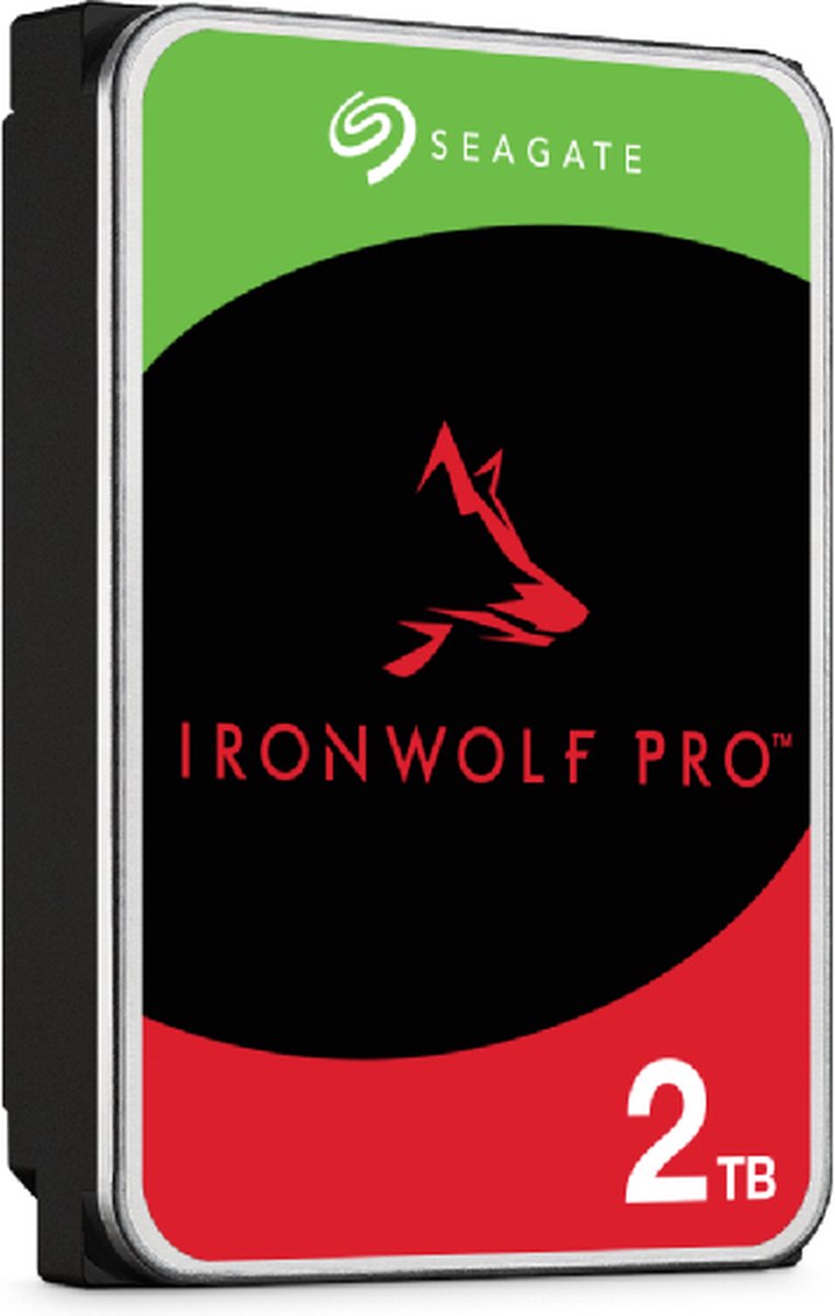 IronWolf Pro 2TB NAS Hard Drive - afbeelding 2