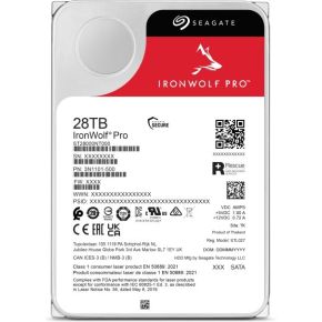 Seagate Ironwolf Pro St28000Nt000 Interne Harde Schijf 28 Tb 7200 Rpm 512 Mb opslag - afbeelding 4
