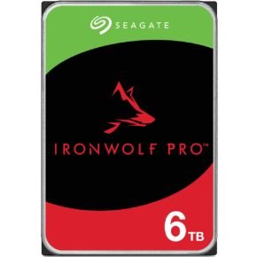 Seagate Seagate IronWolf Pro 6 TB harde schijf
