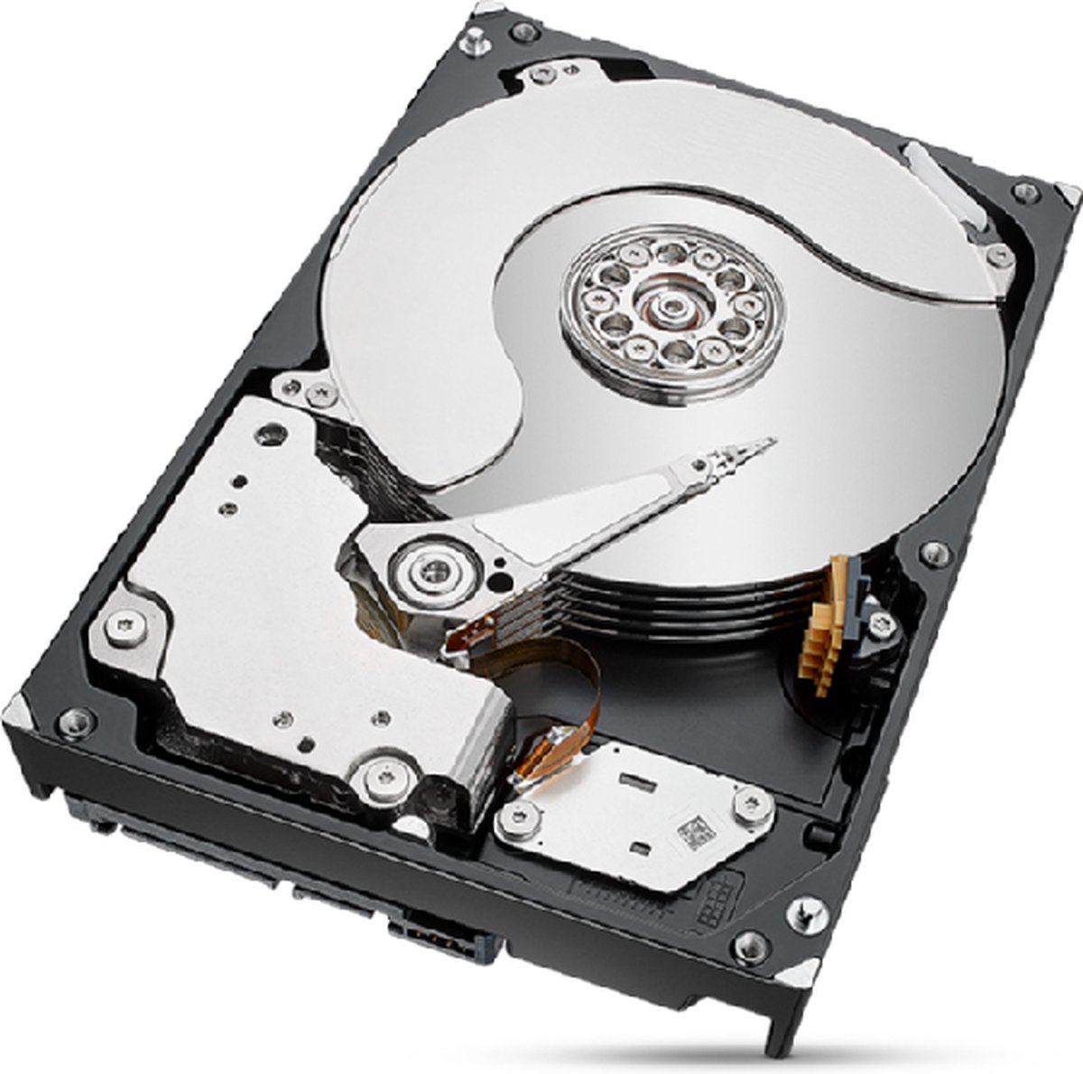 IronWolf Pro 8TB NAS Internal Hard Drive - afbeelding 3