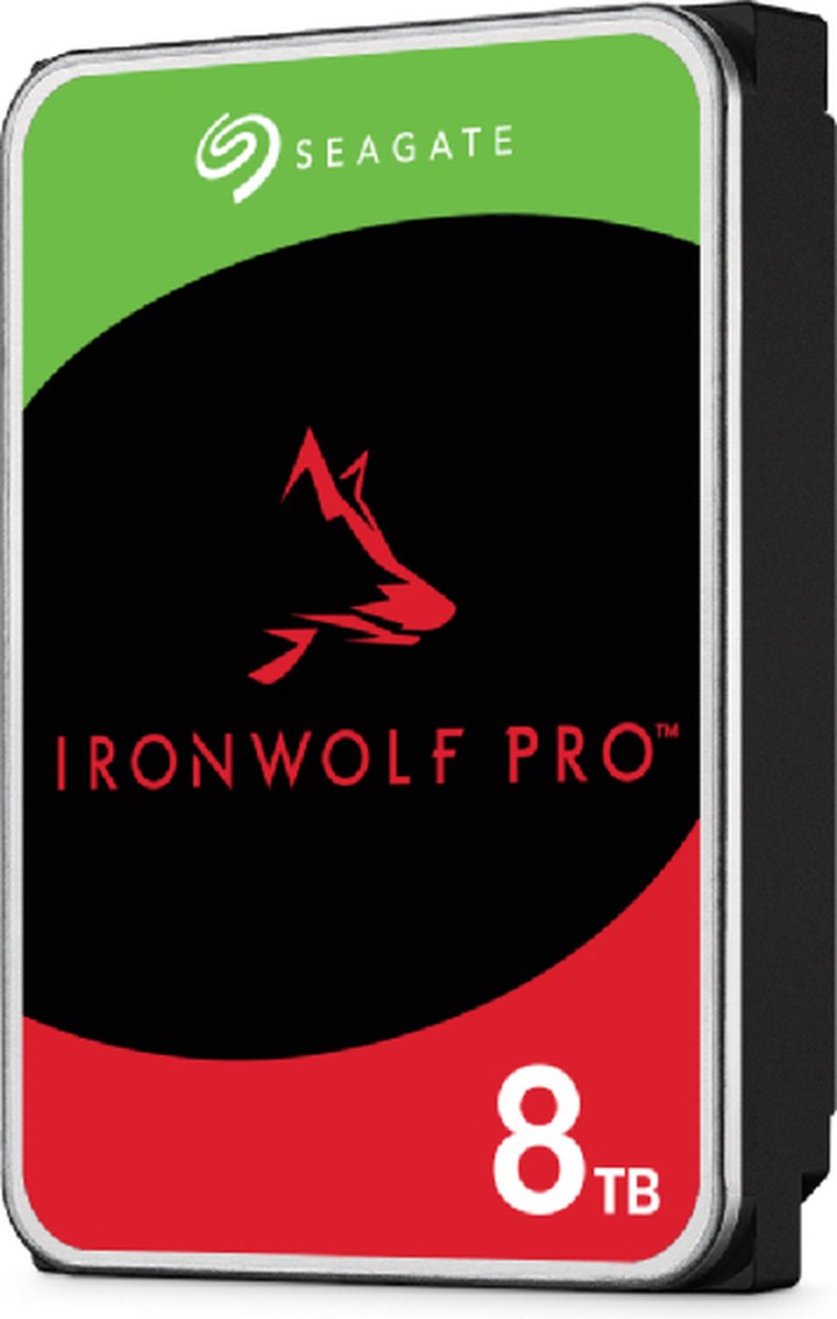IronWolf Pro 8TB NAS Internal Hard Drive - afbeelding 5