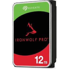 HDD NAS 3.5 12TB ST12000NT001 Ironwolf Pro - afbeelding 2
