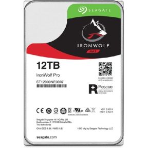 HDD NAS 3.5 12TB ST12000NT001 Ironwolf Pro - afbeelding 4