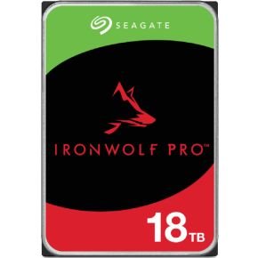 IronWolf Pro 18TB NAS Harde Schijf