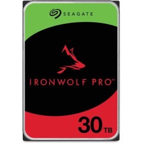 Seagate Seagate Ironwolf Pro St30000Nt011 Interne Harde Schijf 30 Tb 7200 Rpm 512 Mb 3.5" Sata Iii