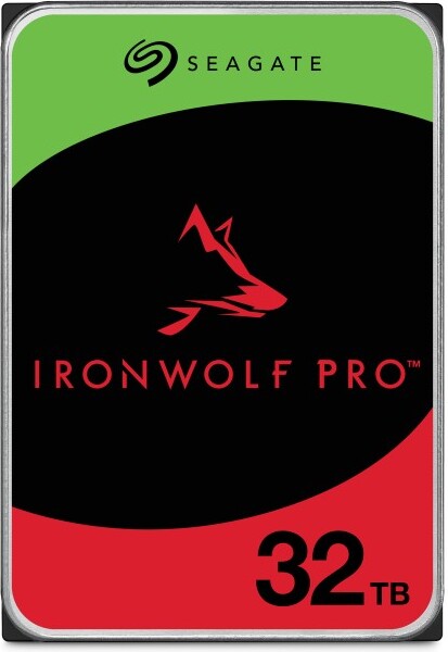 Seagate nas 3 5 32tb st32000nt000 iron 5 orig - Seagate IronWolf Pro 32TB ST32000NT000 HDD