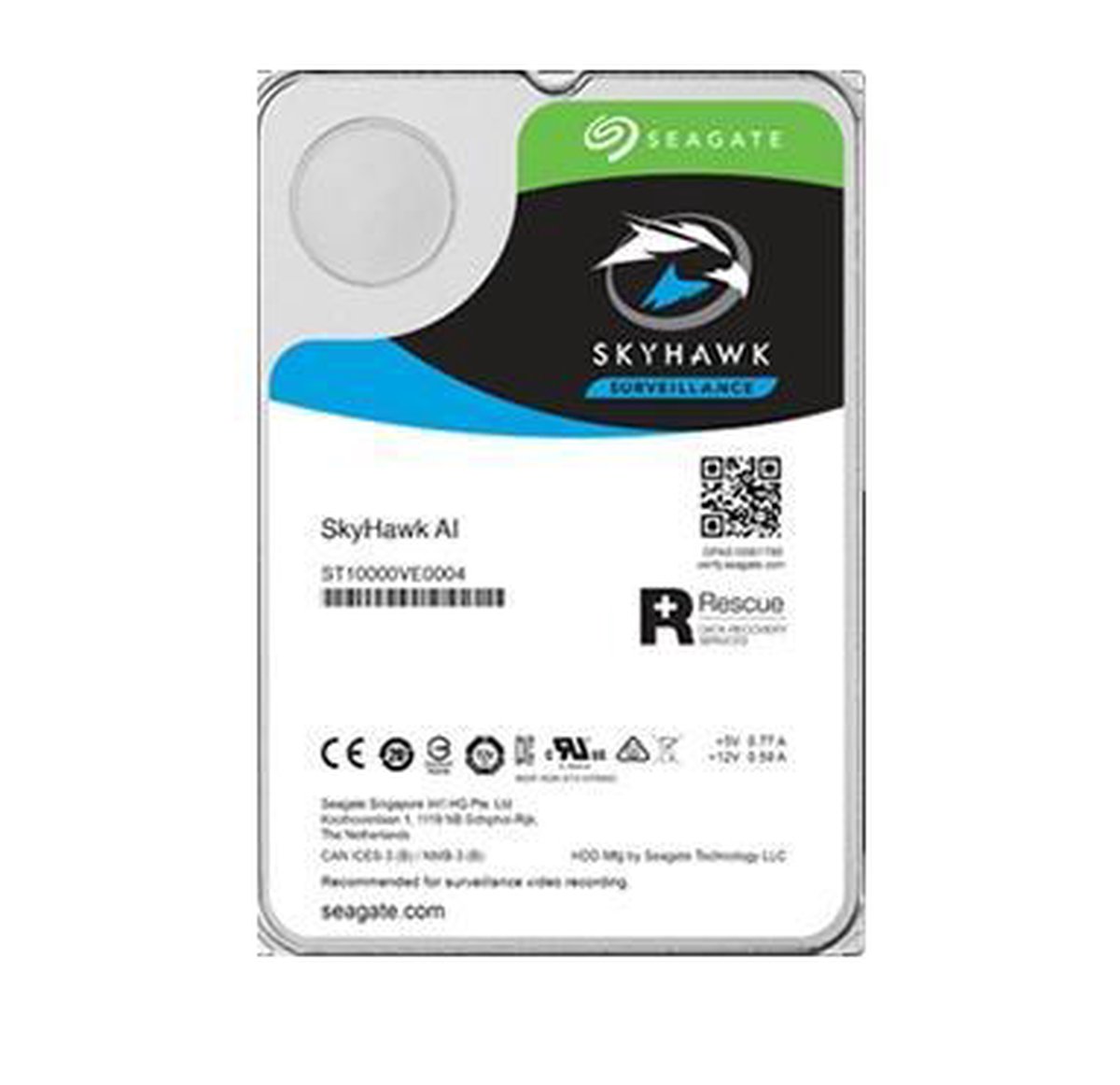 Seagate Skyhawk Ai 3.5'' 10000 Gb Sata Iii opslag - afbeelding 2