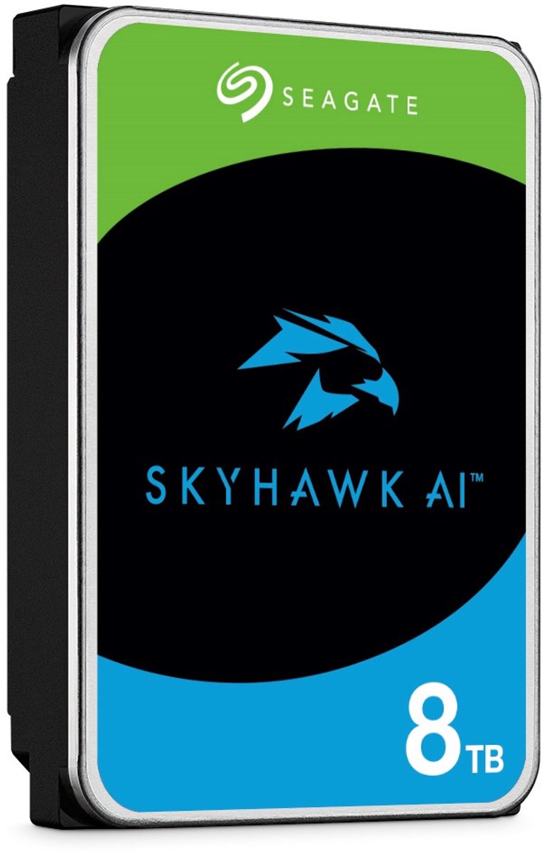 Seagate skyhawk ai interne harde schij 4677407 3 orig - Seagate SkyHawk AI 8TB 7200RPM 256MB SATA Surveillance HDD