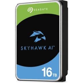 Seagate Seagate Skyhawk Ai St16000Ve005 Interne Harde Schijf 16 Tb 7200 Rpm 512 Mb 3.5" Sata Iii