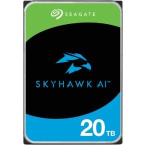 Seagate Seagate Skyhawk Ai Interne Harde Schijf 20 Tb 7200 Rpm 512 Mb 3.5" Sata Iii