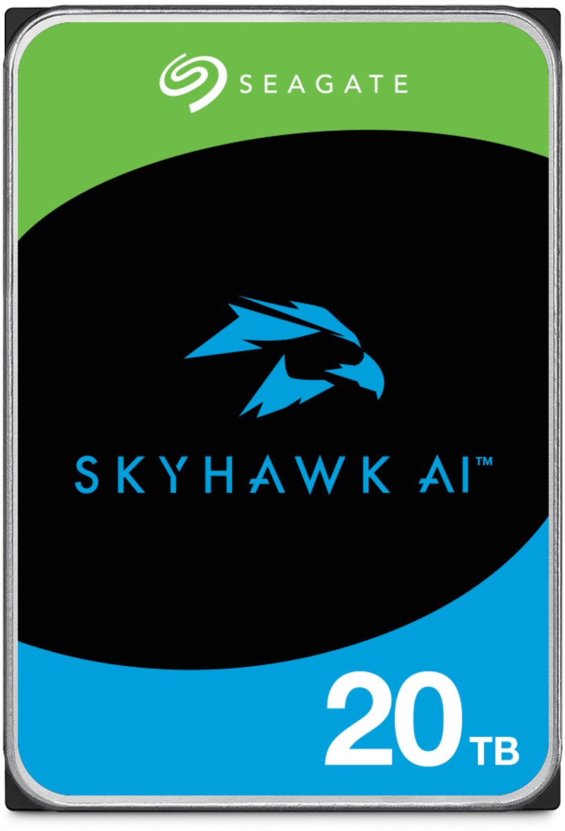 SkyHawk AI 20TB 3.5" Surveillance HDD - afbeelding 4