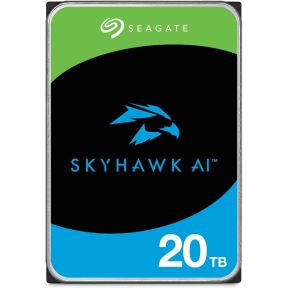 Seagate Skyhawk Ai St20000Ve004 Interne Harde Schijf 20 Tb 7200 Rpm 512 Mb 3.5" opslag - afbeelding 2