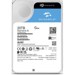 Seagate Skyhawk Ai St20000Ve004 Interne Harde Schijf 20 Tb 7200 Rpm 512 Mb 3.5" opslag - afbeelding 4