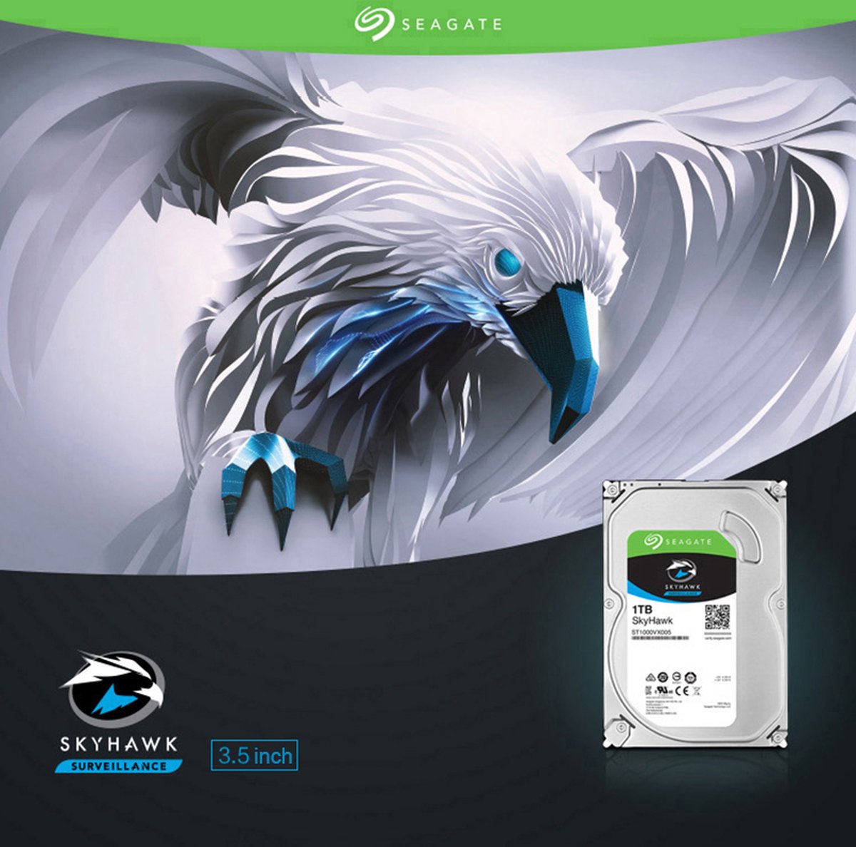 Seagate skyhawk interne harde schijf 1 2319369 2 orig - Seagate Skyhawk 4TB HDD