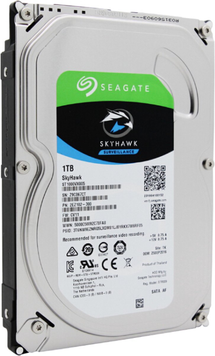 Seagate skyhawk interne harde schijf 1 2319369 3 orig - Seagate Skyhawk 4TB HDD
