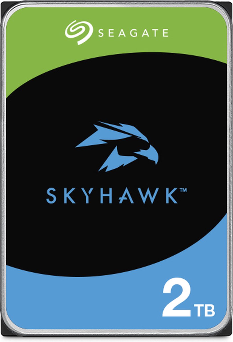 Seagate Skyhawk Interne Harde Schijf 2 Tb 256 Mb 3.5" Sata Iii opslag - afbeelding 3
