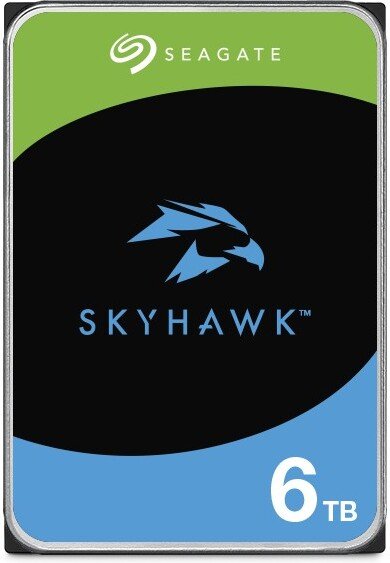 Seagate Seagate Skyhawk - Interne Harde Schijf - 6Tb - 24/7 Betrouwbaar - Cctv Optimalisatie