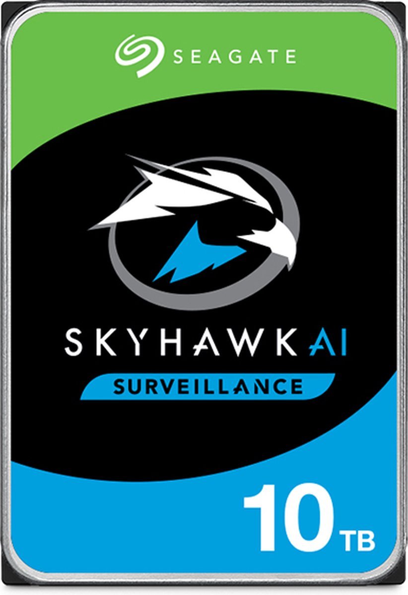 Seagate Seagate Skyhawk St10000Ve001 Interne Harde Schijf 10 Tb 7200 Rpm 3.5"