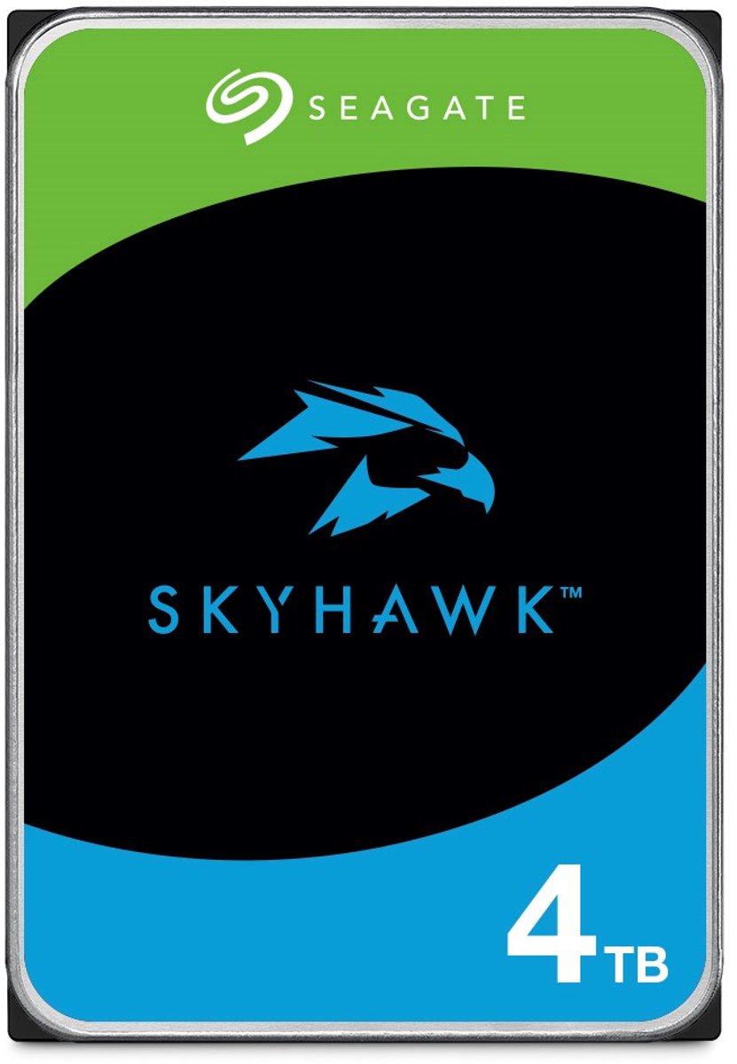 SkyHawk 4TB Surveillance Hard Drive - afbeelding 3