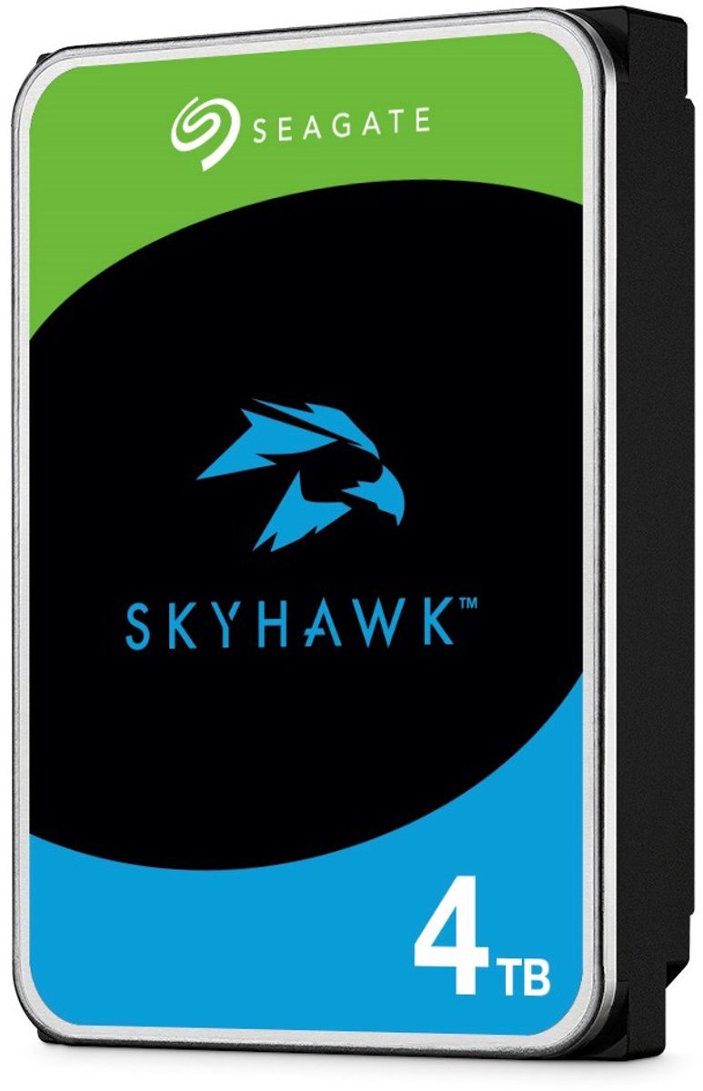 Seagate Seagate Skyhawk - Surveillance Hdd - 4Tb - 3.5 Inch - 256Mb Cache - 24/7 Gebruik