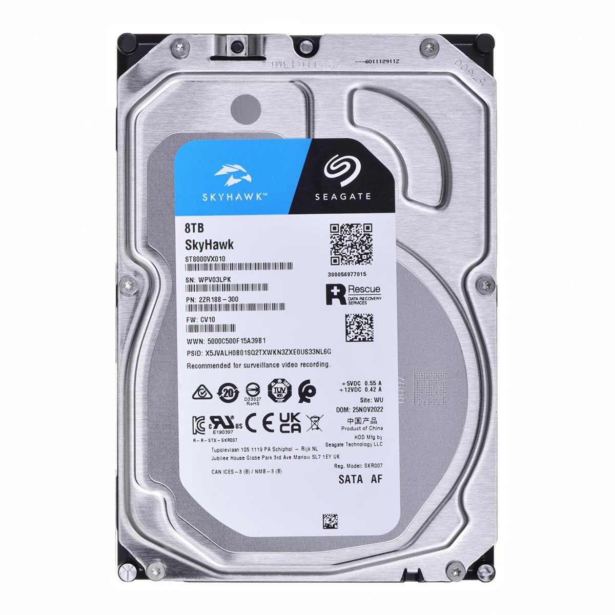 SkyHawk Surveillance HDD 8TB - afbeelding 2