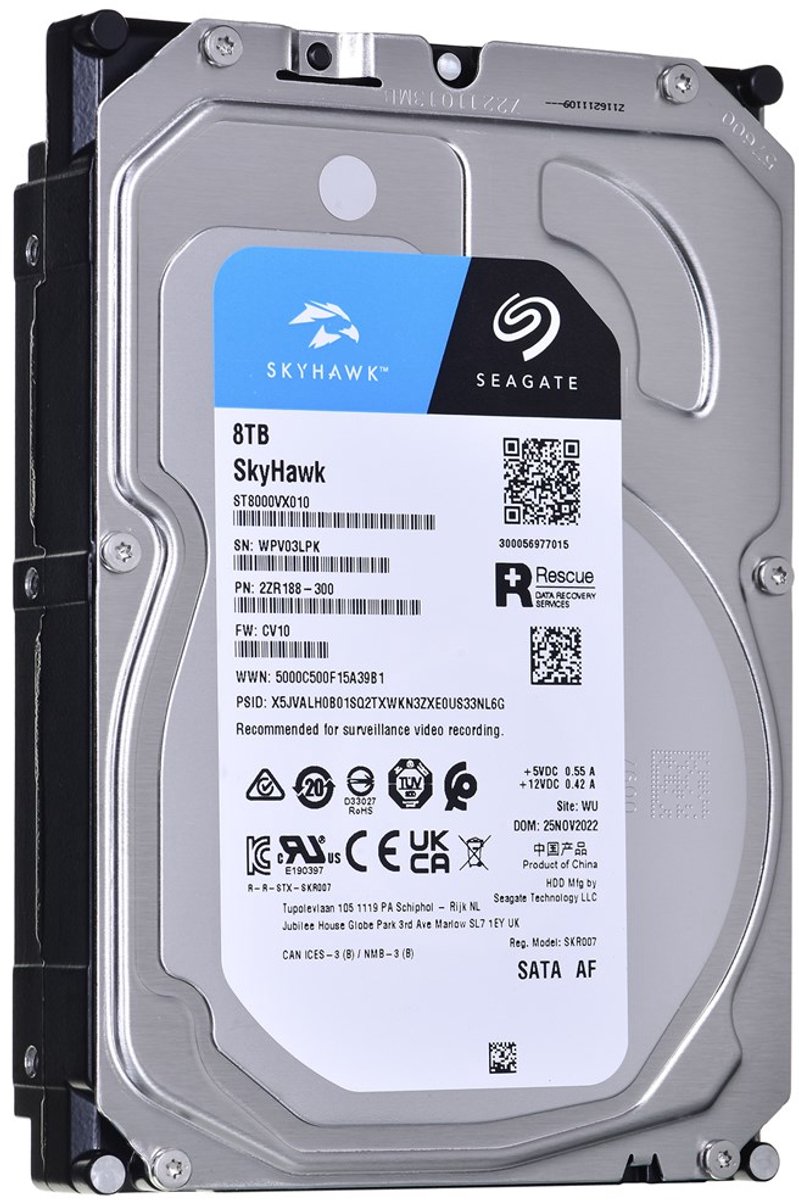SkyHawk Surveillance HDD 8TB - afbeelding 3