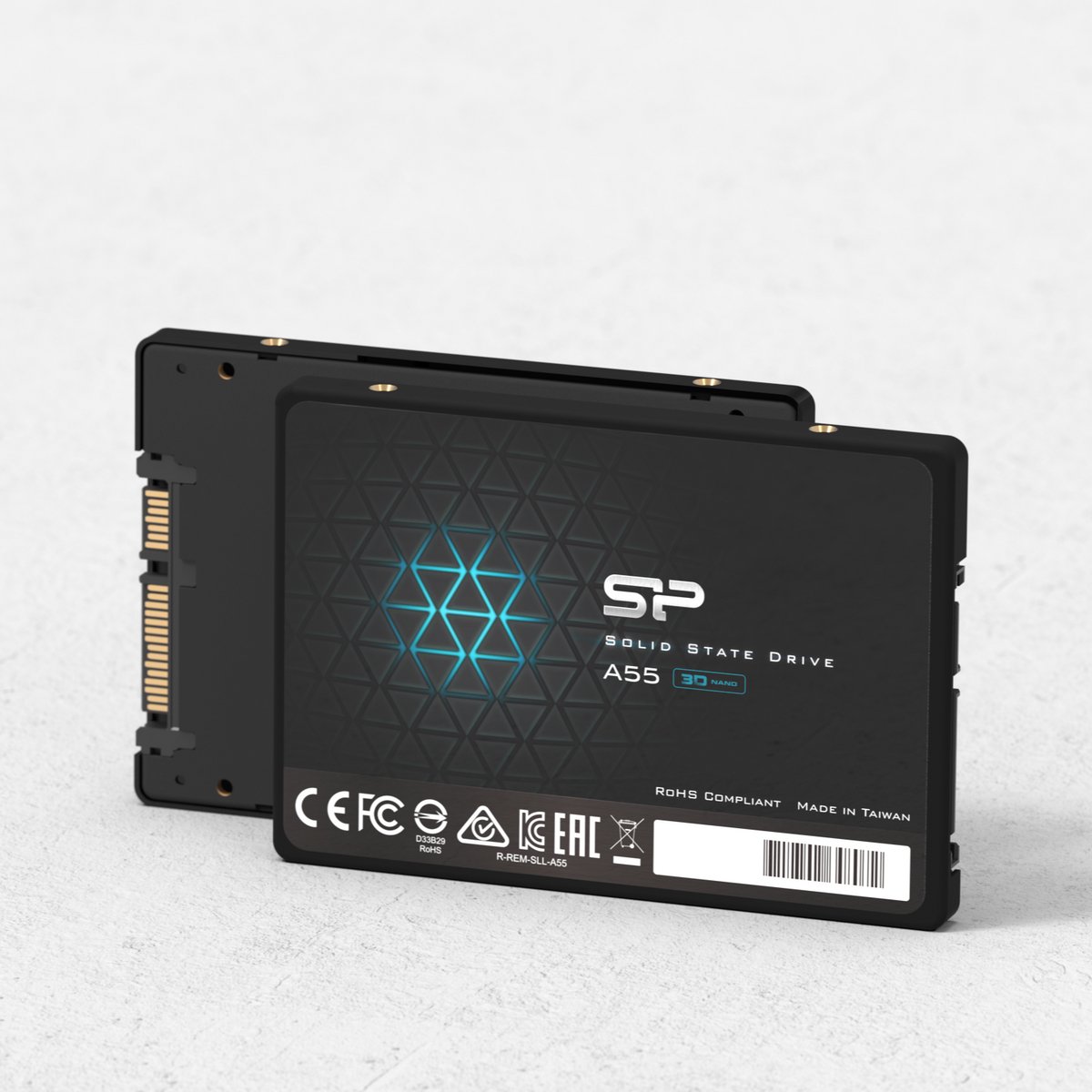 Silicon Power - Ace A55 - 2Tbe Ssd - 2,5 Inch - Sata Iii - 3D Nand opslag - afbeelding 2