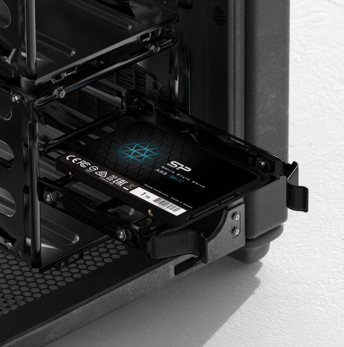 Silicon Power - Ace A55 - 2Tbe Ssd - 2,5 Inch - Sata Iii - 3D Nand opslag - afbeelding 3