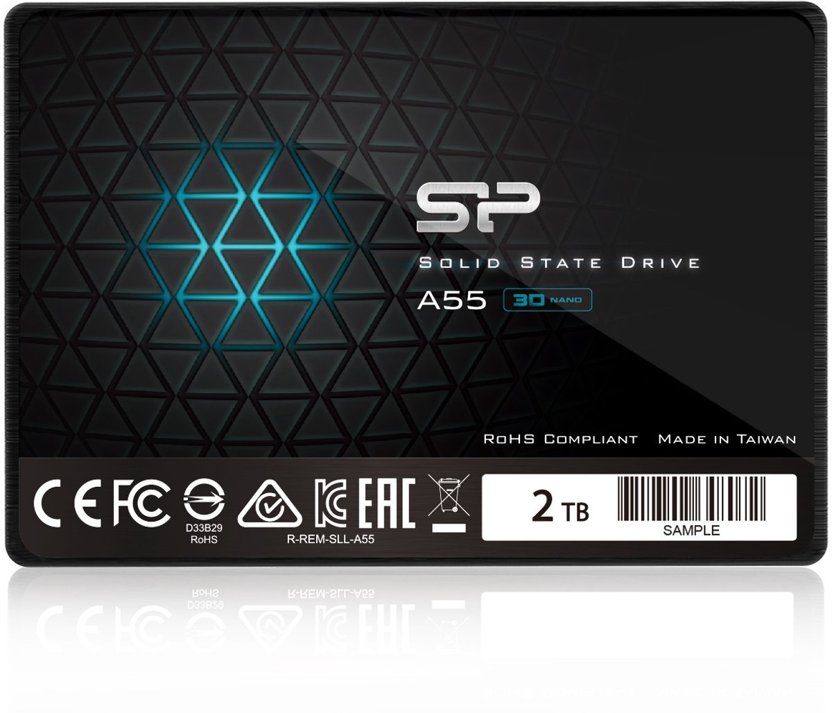 Silicon Power Silicon Power - Ace A55 - 2Tb - Interne Ssd - 2,5 Inch - Sata Iii - 3D Nand