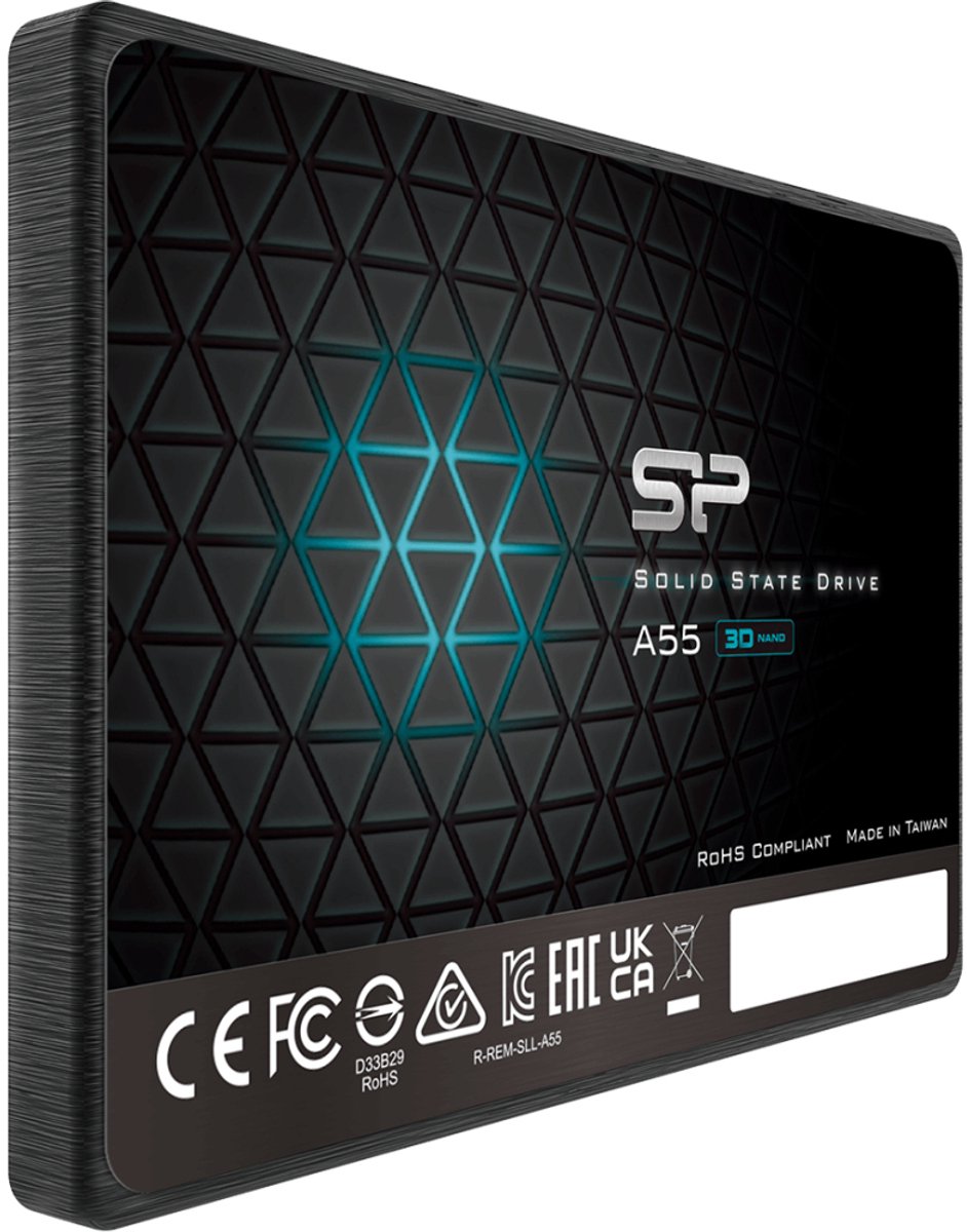 Silicon Power - Ace A55 - 4Tbe Ssd - 2,5 Inch - Sata Iii - 3D Nand opslag - afbeelding 10