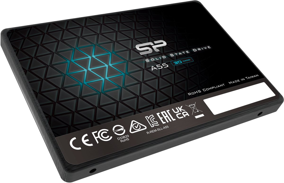 Silicon Power - Ace A55 - 4Tbe Ssd - 2,5 Inch - Sata Iii - 3D Nand opslag - afbeelding 7