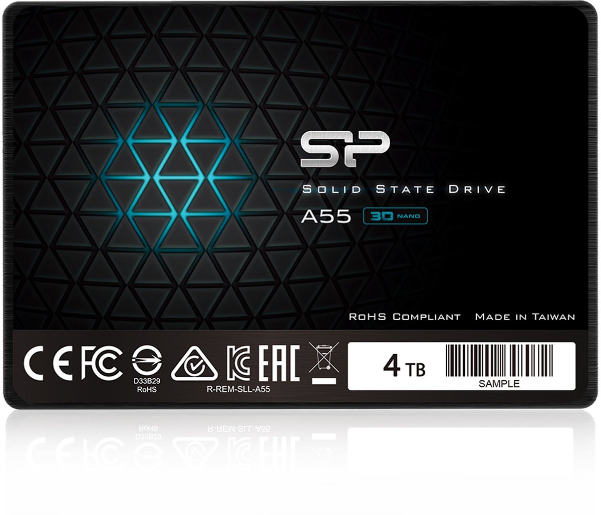 Silicon Power Silicon Power - Ace A55 - 4Tb - Interne Ssd - 2,5 Inch - Sata Iii - 3D Nand