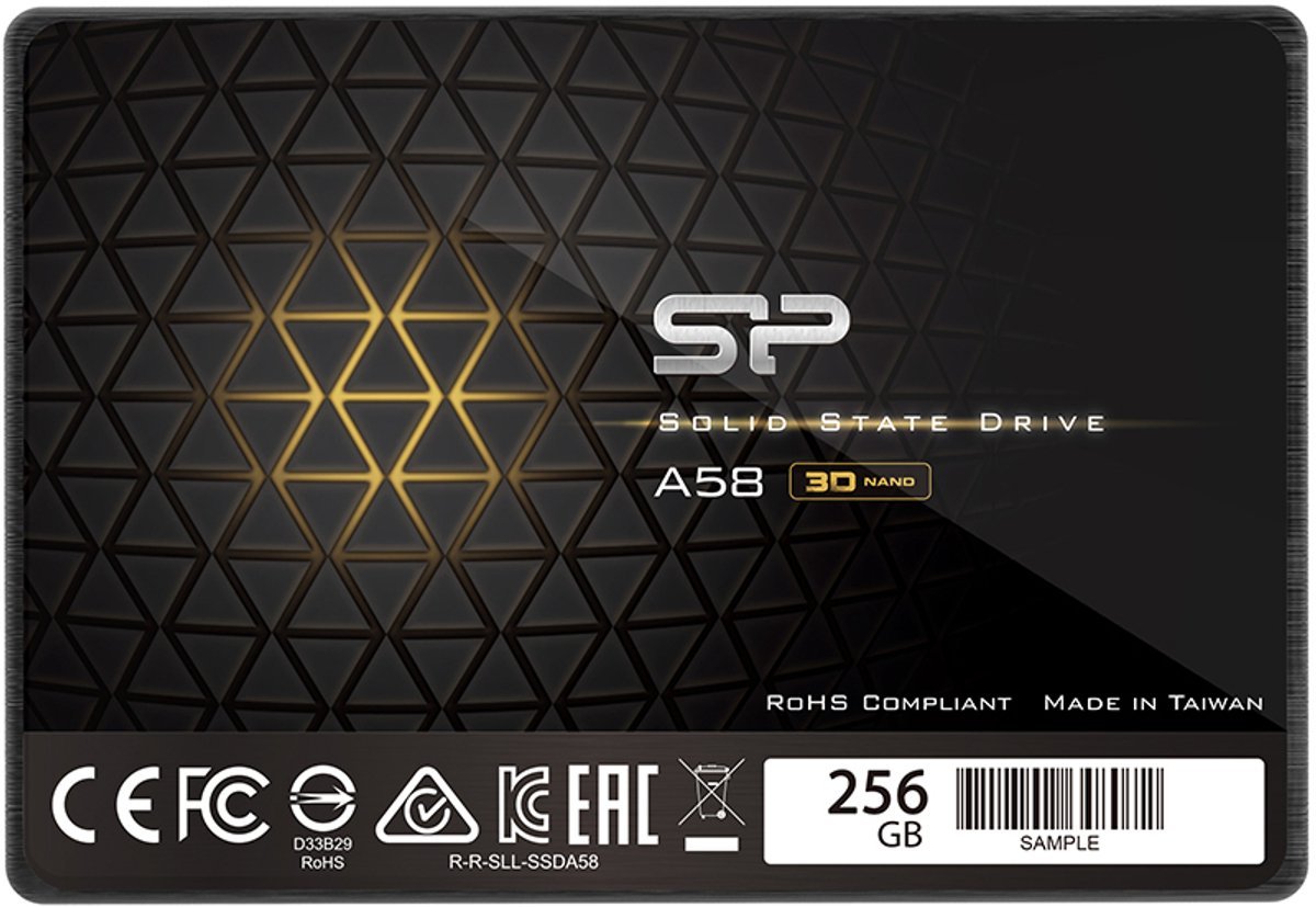 Silicon Power Silicon Power Ace A58 2.5 256Gb Sata Iii 2.5" 3D Nand