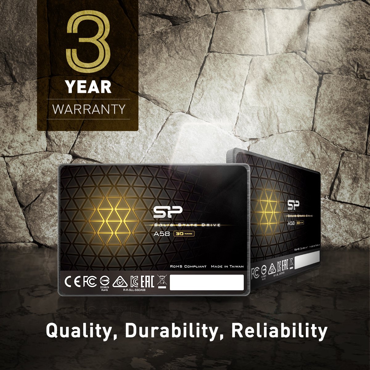 Silicon Power Ace A58 2.5 2Tb Sata Iii 2.5" 3D Nand opslag - afbeelding 6