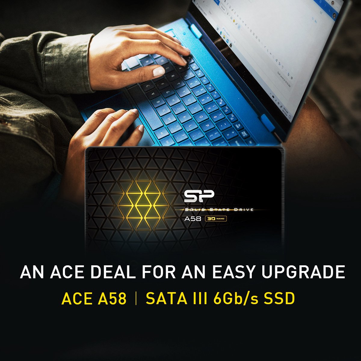 Silicon Power Ace A58 2.5 512Gb Sata Iii 2.5" 3D Nand opslag - afbeelding 4