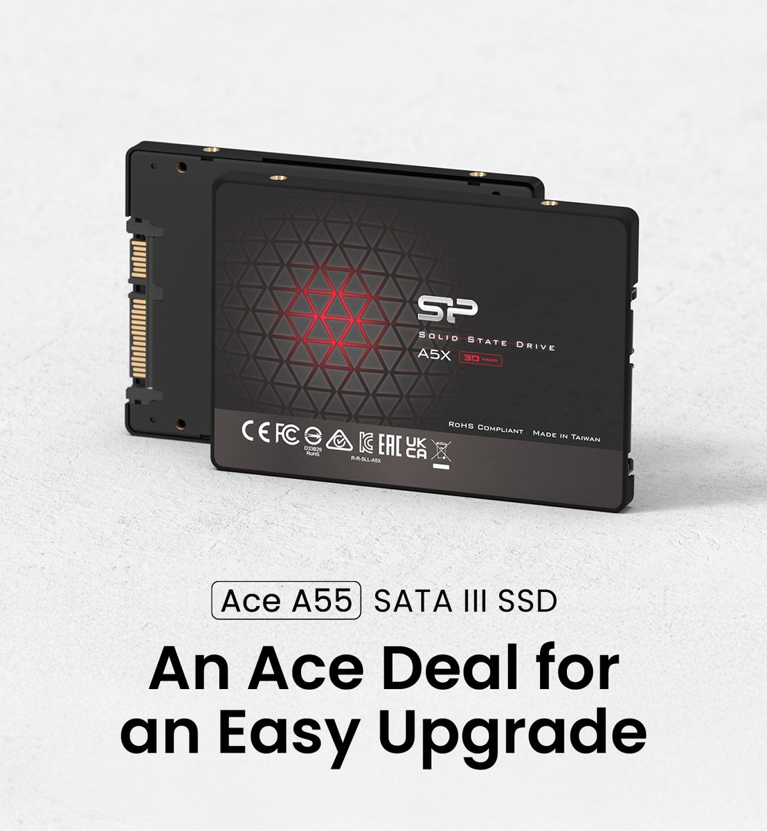 Silicon power ace a5x 4tb interne ssd 2 5 orig - Silicon Power Ace A5X 4TB SATA III SSD