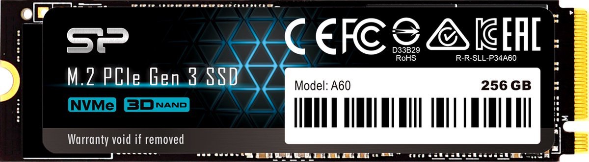 Silicon Power P34A60 256GB SSD