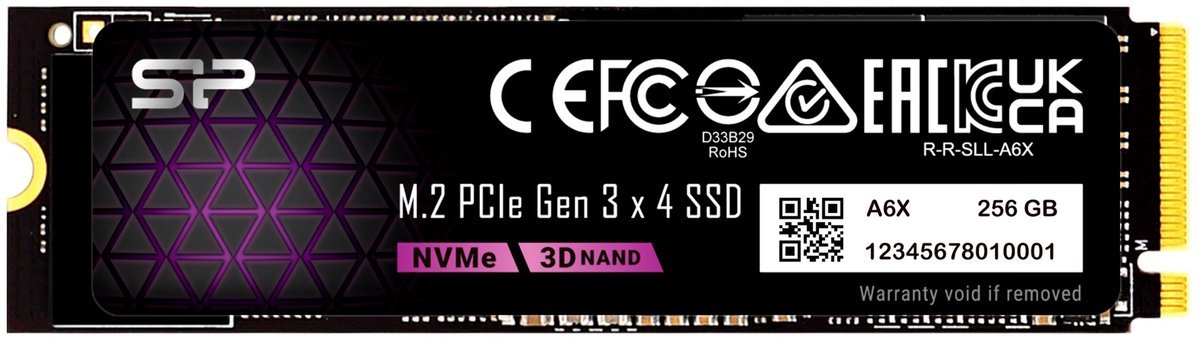 P34A60 256GB NVMe