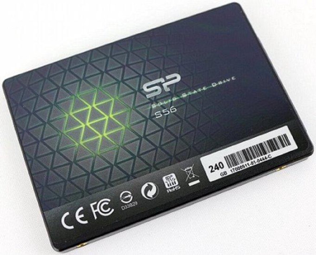 Slim S56 240GB 2.5" SATA III SSD - afbeelding 2