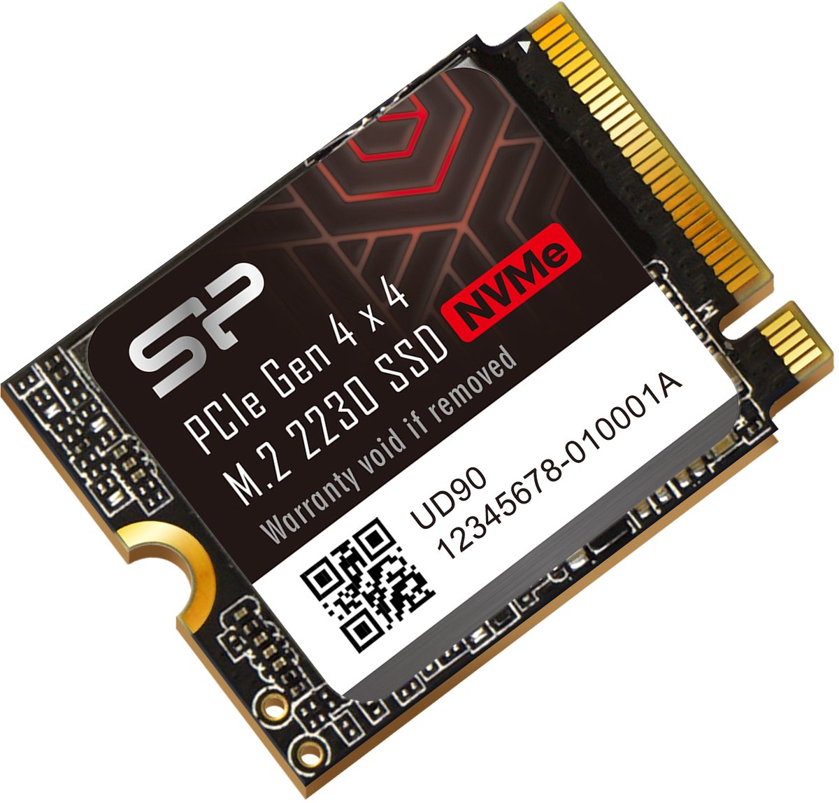 Silicon Power - Ud90 2230e Ssd - Pcie Gen4X4 - Nvme M.2 2230 - 1Tb opslag - afbeelding 7