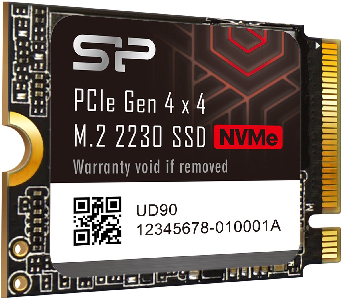 Silicon Power - Ud90 2230e Ssd - Pcie Gen4X4 - Nvme M.2 2230 - 2Tb opslag - afbeelding 10