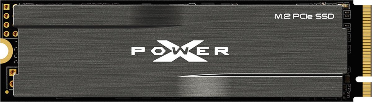 Silicon Power Silicon Power Xd80 M.2 512 Gb Pci Express 3.0 Nvme