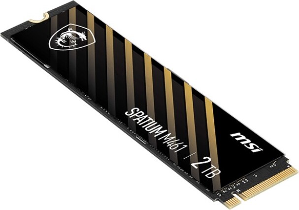 Spatium m461 4 0 nvme m 2 2 orig - MSI SPATIUM M461 PCIe 4.0 NVMe M.2 2TB SSD
