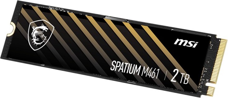 Spatium m461 4 0 nvme m 2 3 orig - MSI SPATIUM M461 PCIe 4.0 NVMe M.2 2TB SSD