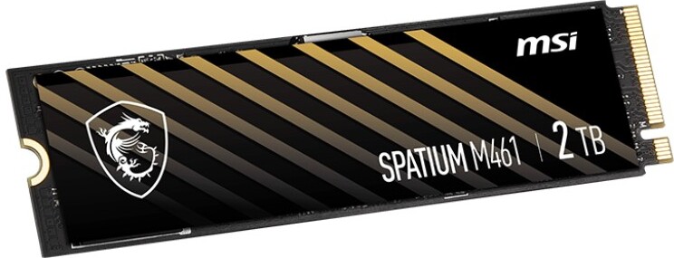 Spatium m461 4 0 nvme m 2 4 orig - MSI SPATIUM M461 PCIe 4.0 NVMe M.2 2TB SSD