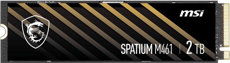 SPATIUM Spatium M461 Pcie 4.0 Nvme M.2 2Tb