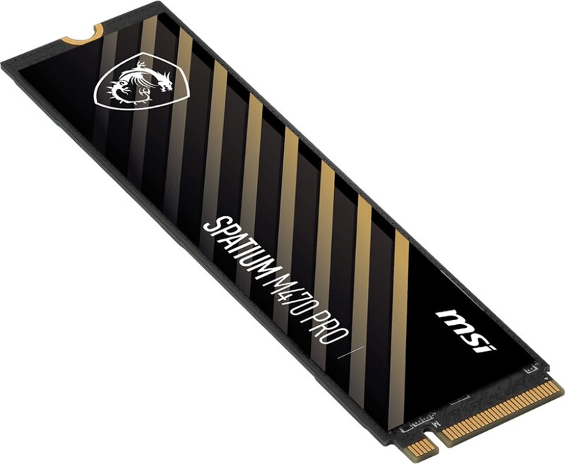 Spatium m470 pro 4 0 nvme m 2 orig - MSI SPATIUM M470 PRO PCIe 4.0 NVMe M.2 1TB SSD