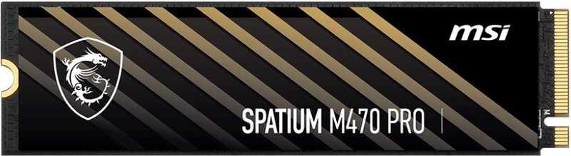 Spatium m470 pro 4 0 nvme m - MSI SPATIUM M470 PRO PCIe 4.0 NVMe M.2 1TB SSD