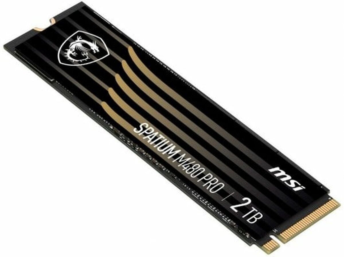 MSI Spatium M480 Pro PCIe 4.0 NVMe M.2 2TB SSD - afbeelding 2